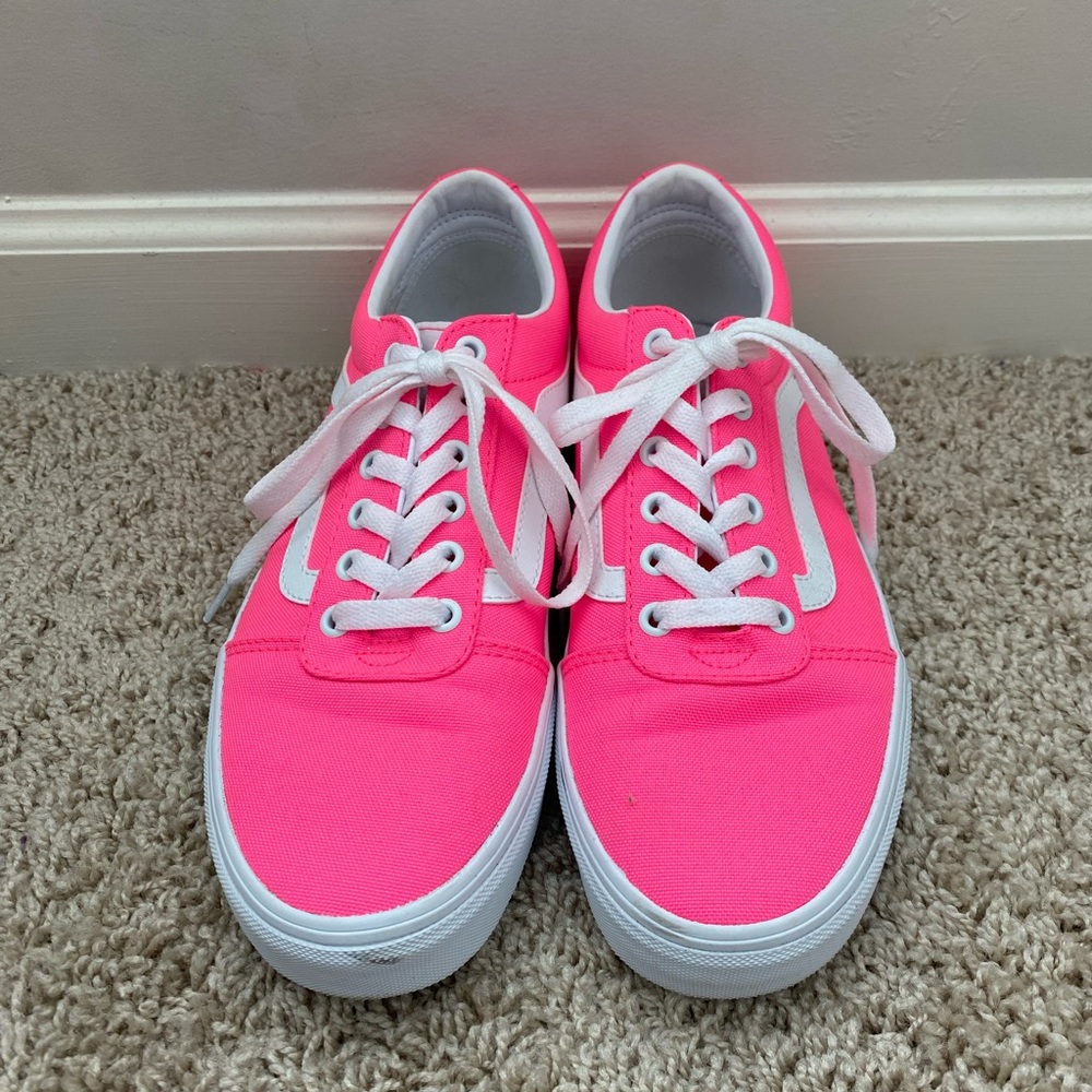 Vans Neon Pink